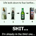 Photo: Life Boils Down To Four Bottles