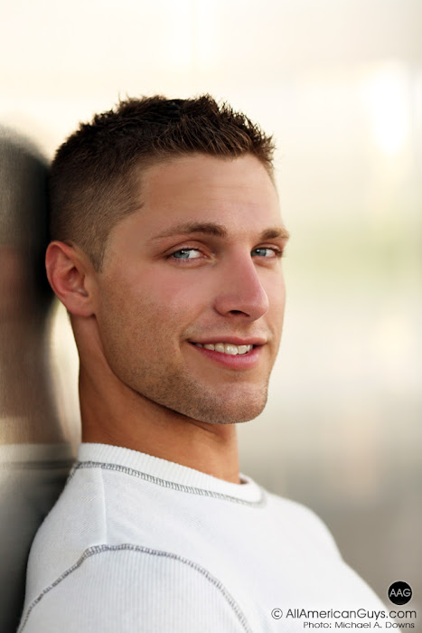 Picture About AAG Male Model Brock Yurich