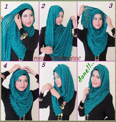 Tutorial Hijab Pashmina Kaos Yang Simple | new tutorial jilbab pashmina kaos simple Tutorial Hijab Pashmina Kaos Yang Simple | new tutorial jilbab pashmina kaos simple