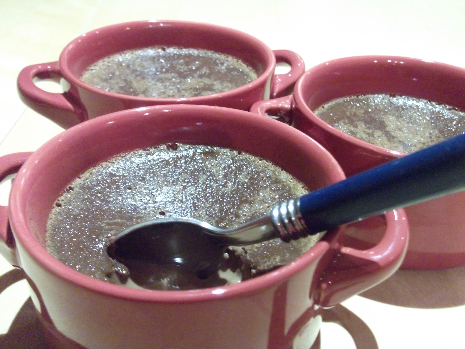 Eva's smulhuisje: chocoladecrème uit een potje: super lekker!