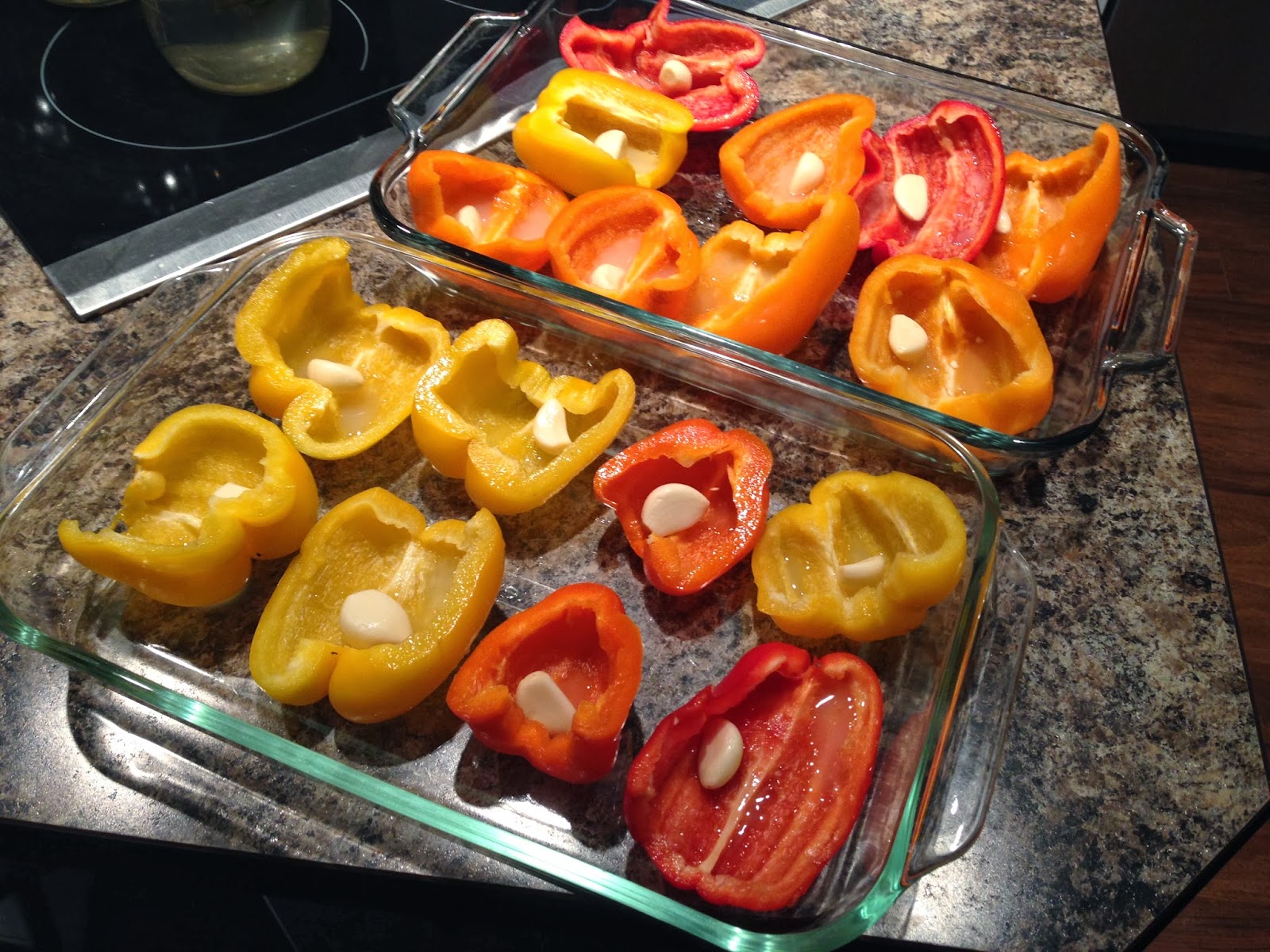 Playing With My Food! Roasted Bell Pepper & Roasted Garlic Soup