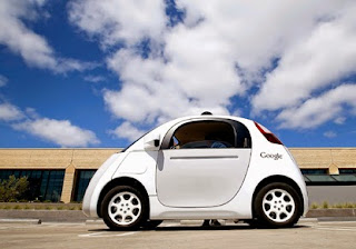 Mobil Tanpa Sopir Google