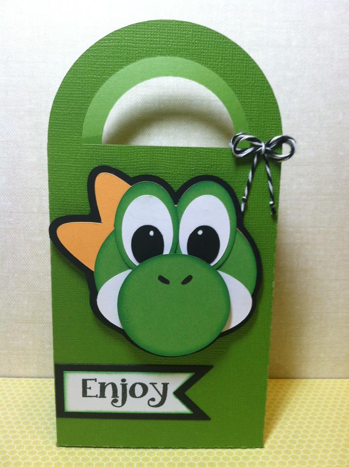 Paper Crafts by Candace Yoshi Goody Bags