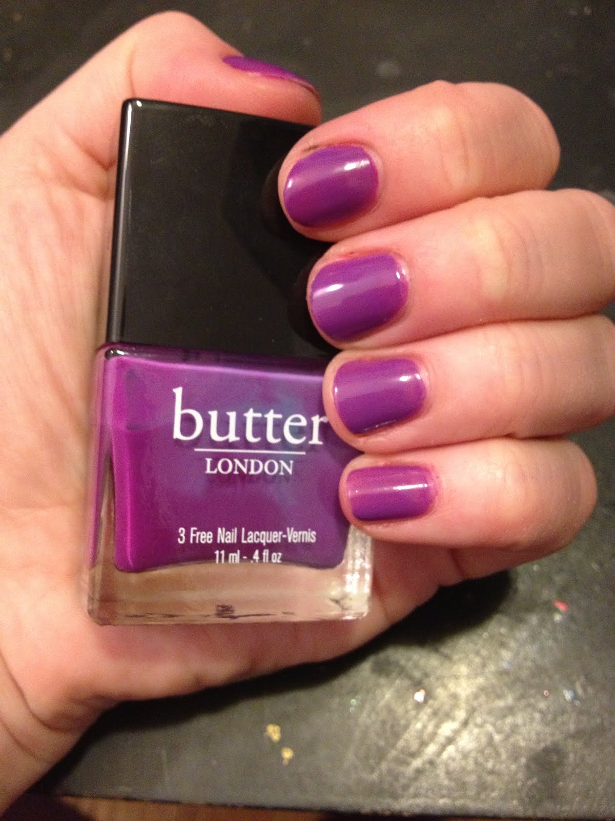 The Beauty of Life butter LONDON Nail Polish Swatches