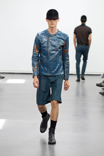 Male model Douglas Neitzke S/S 2013 Menswear Tillmann Lauterbach Tillmann Lauterbach Spring-Summer 2013 Paris Men’s Fashion Week