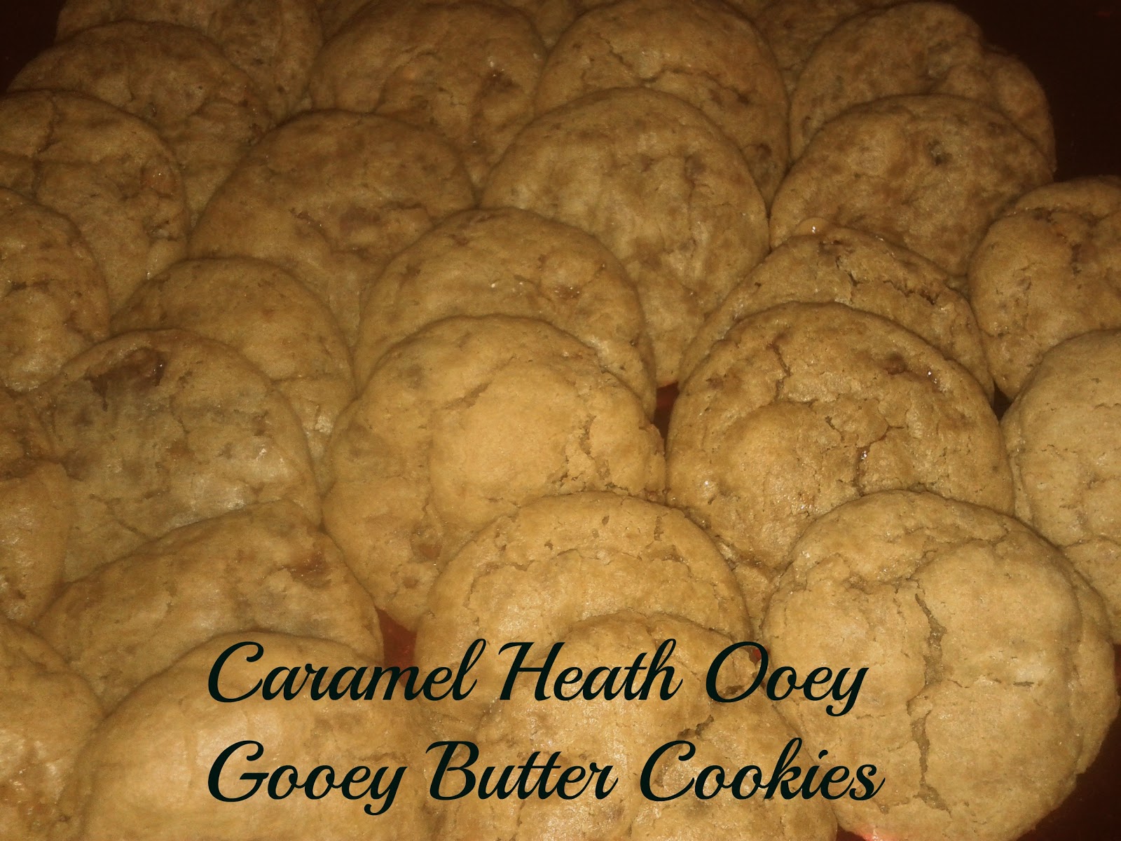 Caramel Heath Cookies & A Baby Shower The Whimsy One