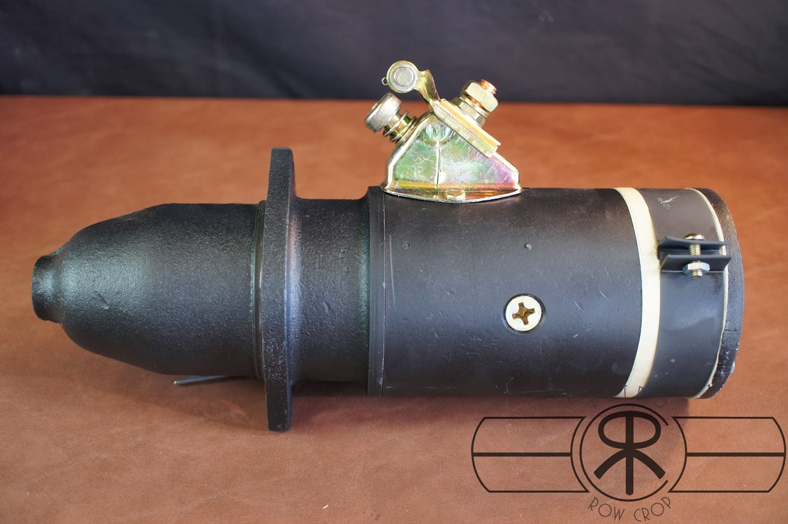 Retro Row Crop DelcoRemy Starter & Generators for International