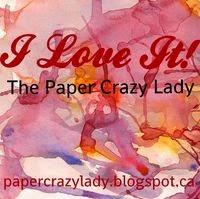 Paper crazy lady
