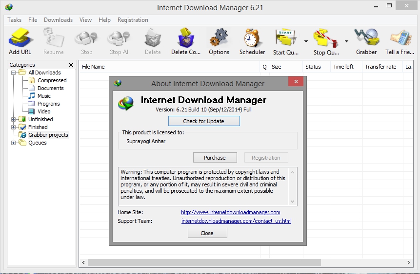 Internet Download Manager 6.41.15 for windows instal Internet Download Manager 6.41.15 for windows instal