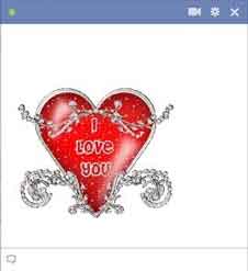 Chat Emoticon Facebook Spesial Cinta