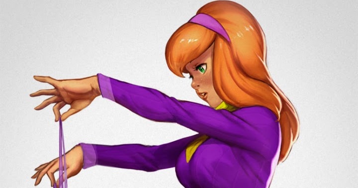 Lust it: Daphne of Scooby Doo