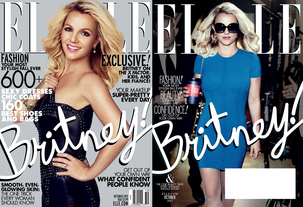 Britney+Spears+-+October+2012+ELLE+Cover