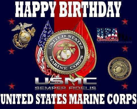 Image result for usmc birthday