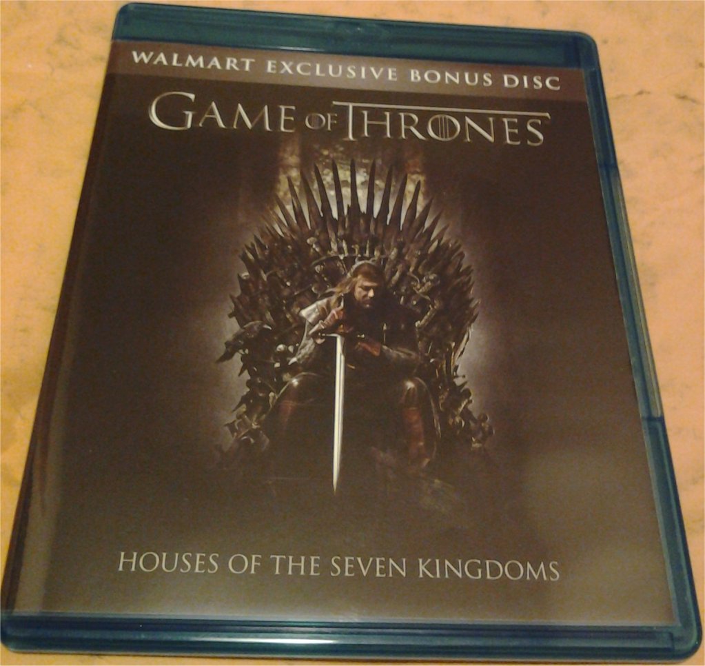 Bluray & DVD Exclusives Game of Thrones The Complete First Season