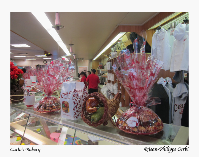 Carlo's Bakery in Hoboken, NJ Is the Cake Boss overrated??? — I Just