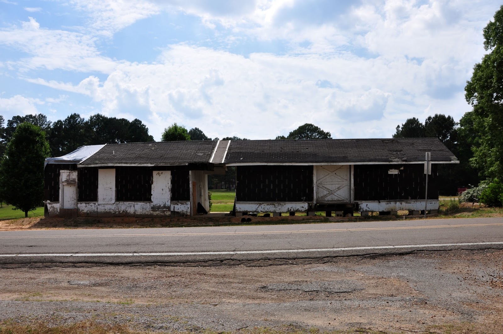 Stories of the South Mantee, MS Part I GM&N Depot