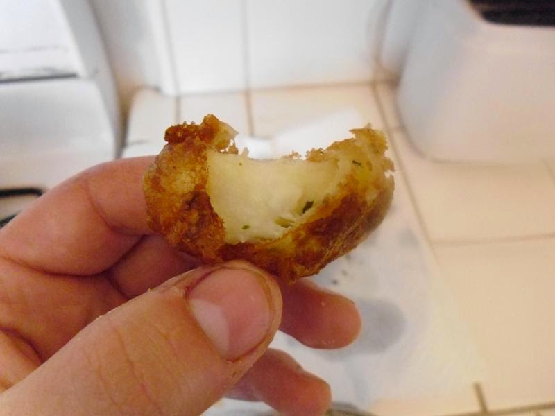 Deep Fried Cheese Curds from California Greens and Machines