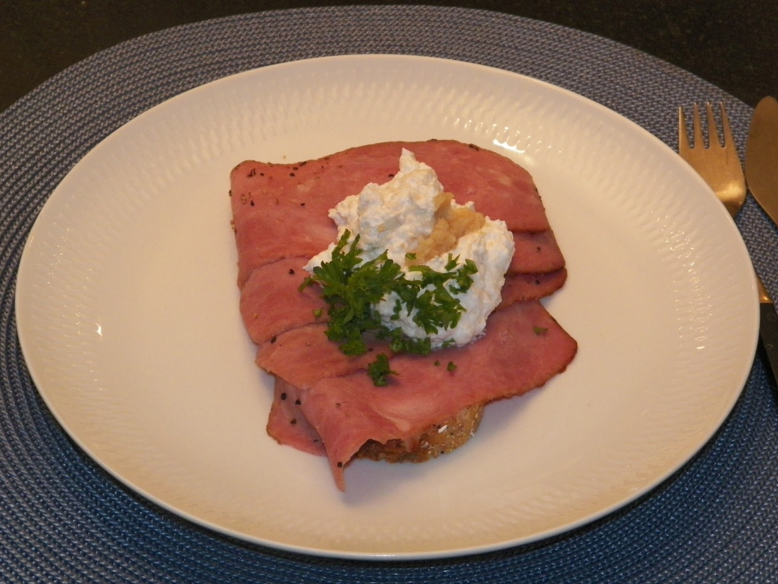 Scandinavian Today Cooking Show Smørrebrød Danish Open Face Pastrami