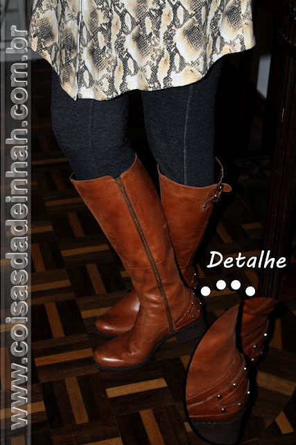 look around snake print mature look around snake print mature bota montaria tachas spikes