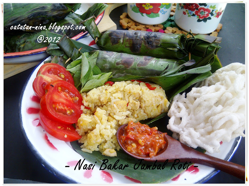 Cara Membuat Nasi Bakar Jambal Roti | nasi bakar jambal roti resep kue masakan dan minuman cara Cara Membuat Nasi Bakar Jambal Roti | nasi bakar jambal roti resep kue masakan dan minuman cara