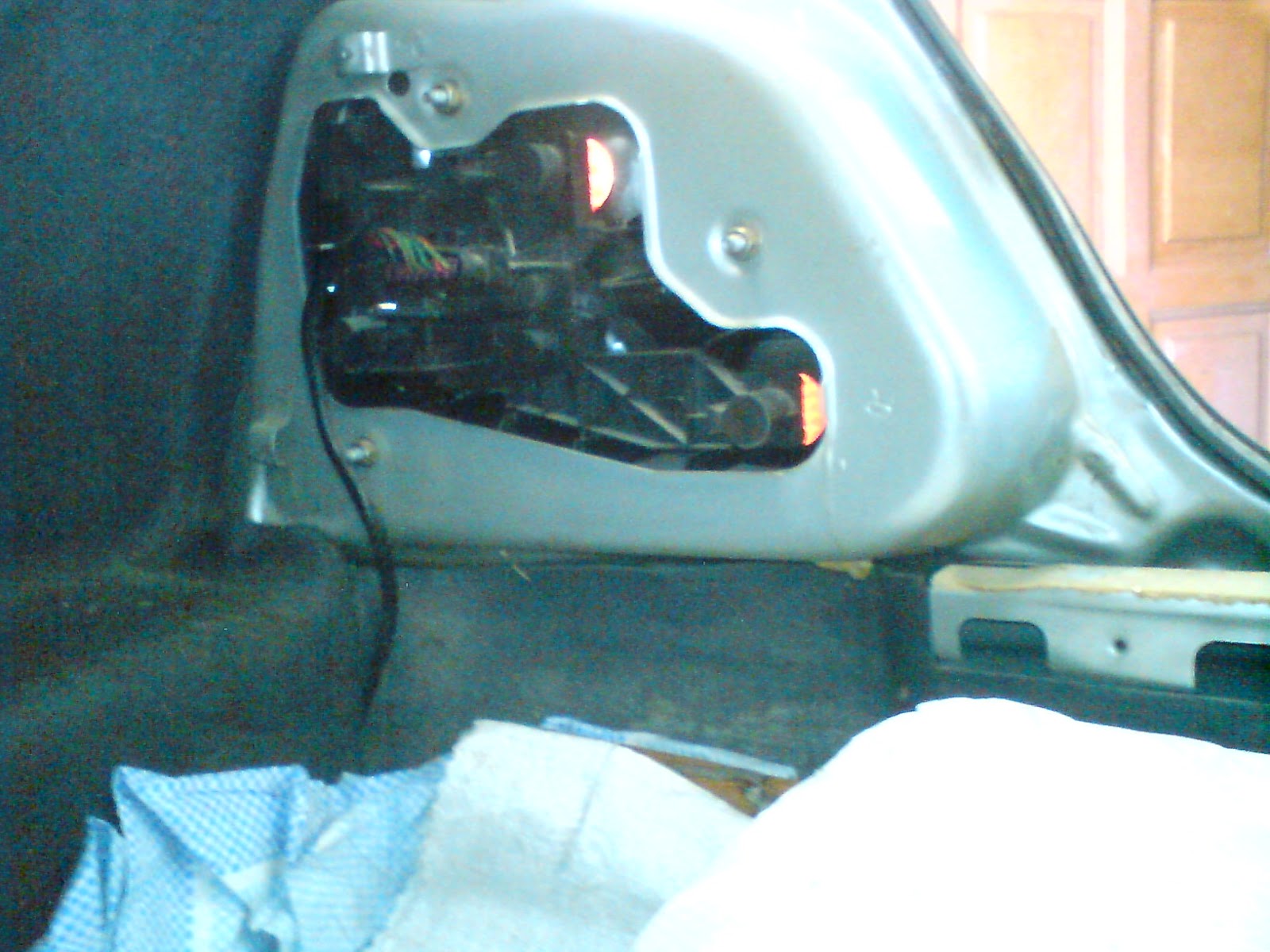 Parts of My Life... Reverse Sensor Installation,,,