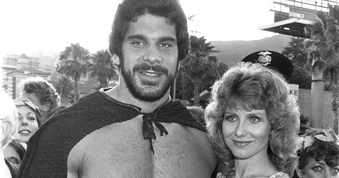 The Ultimate Hercules Blog Lou Ferrigno as Hercules with wife Carla