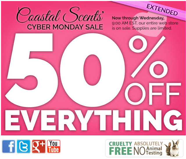 Coastalscents com coupon code