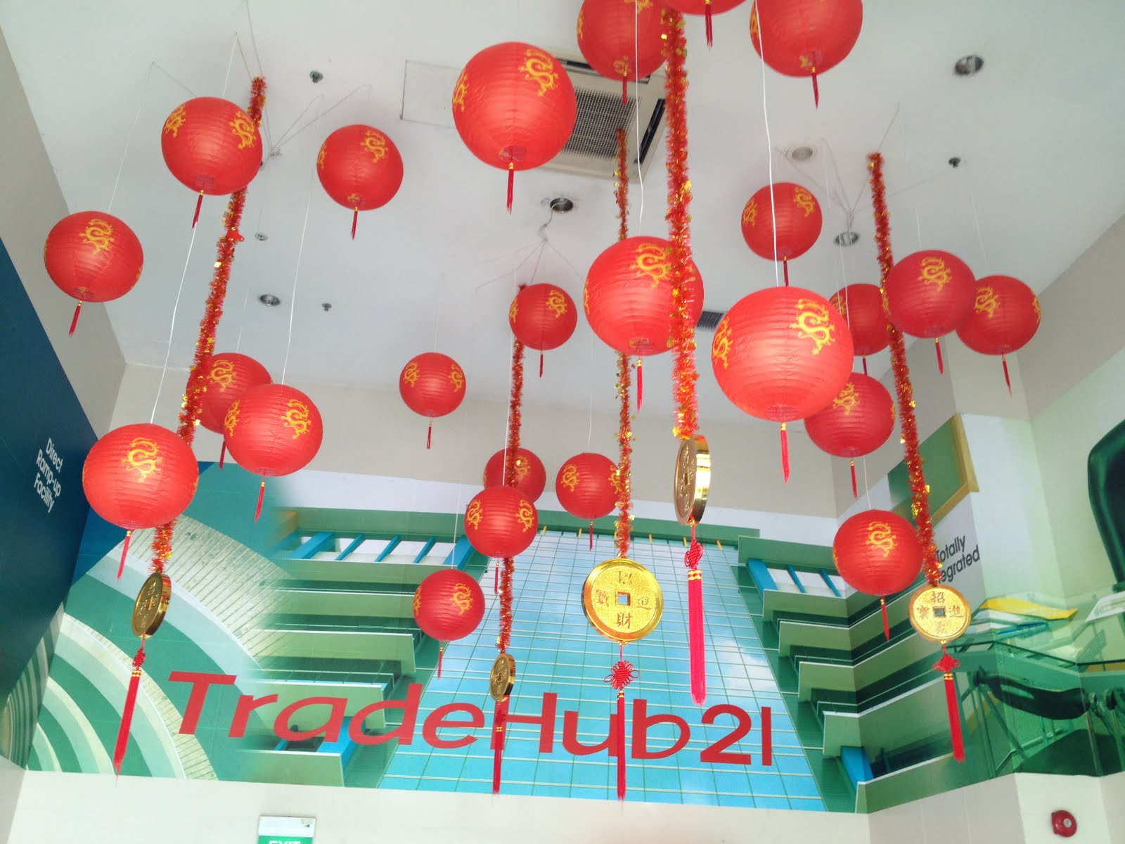 Fred In Singapore Chinese New Year