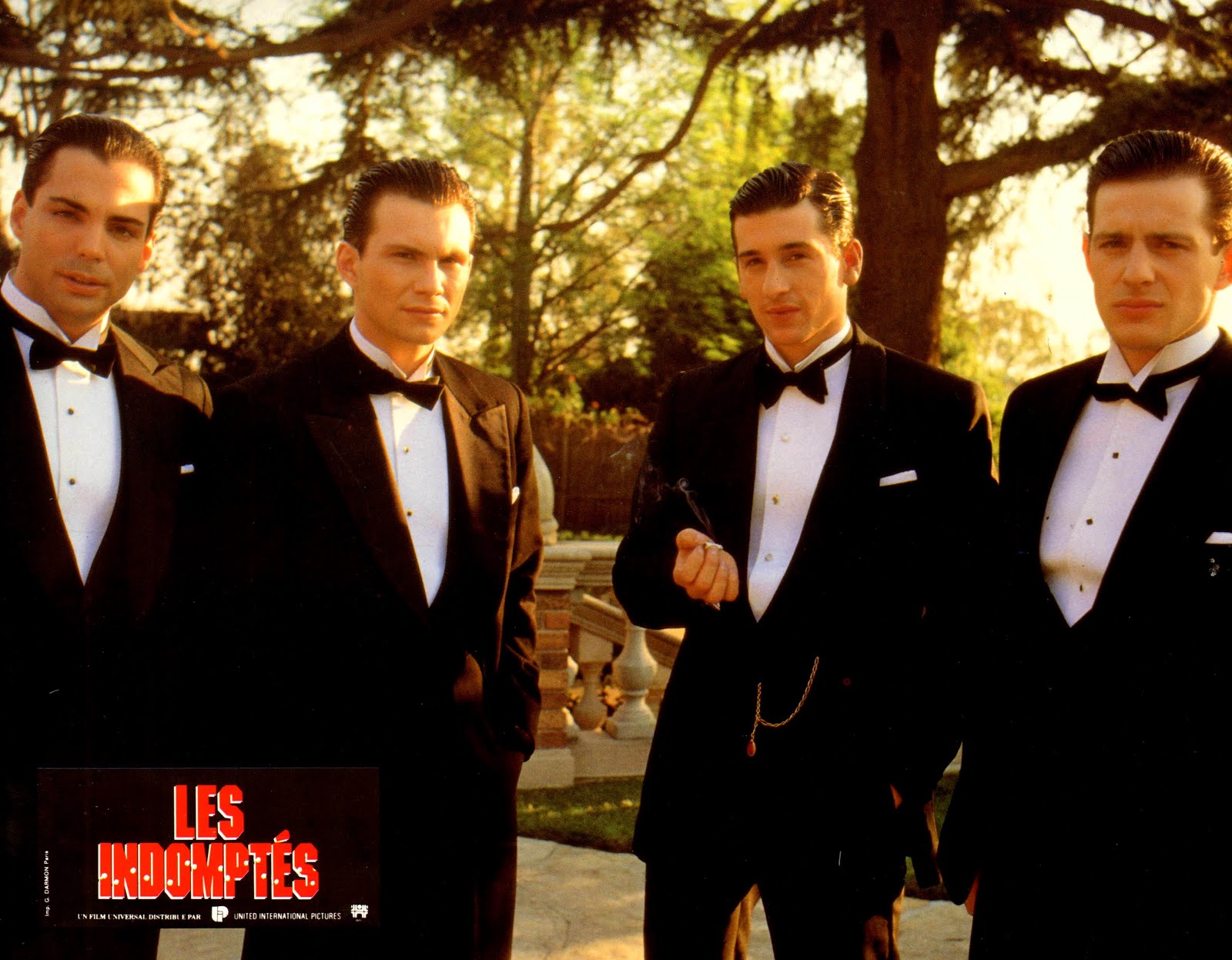 Les indomptés (1991) Michael Karbelnikoff - Mobsters / The evil empire (10.12.1990 / 22.03.1991)