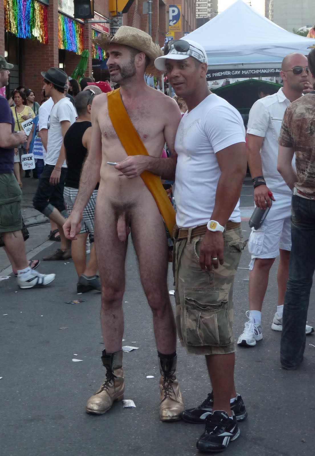 Toronto Gay Pride 2011.