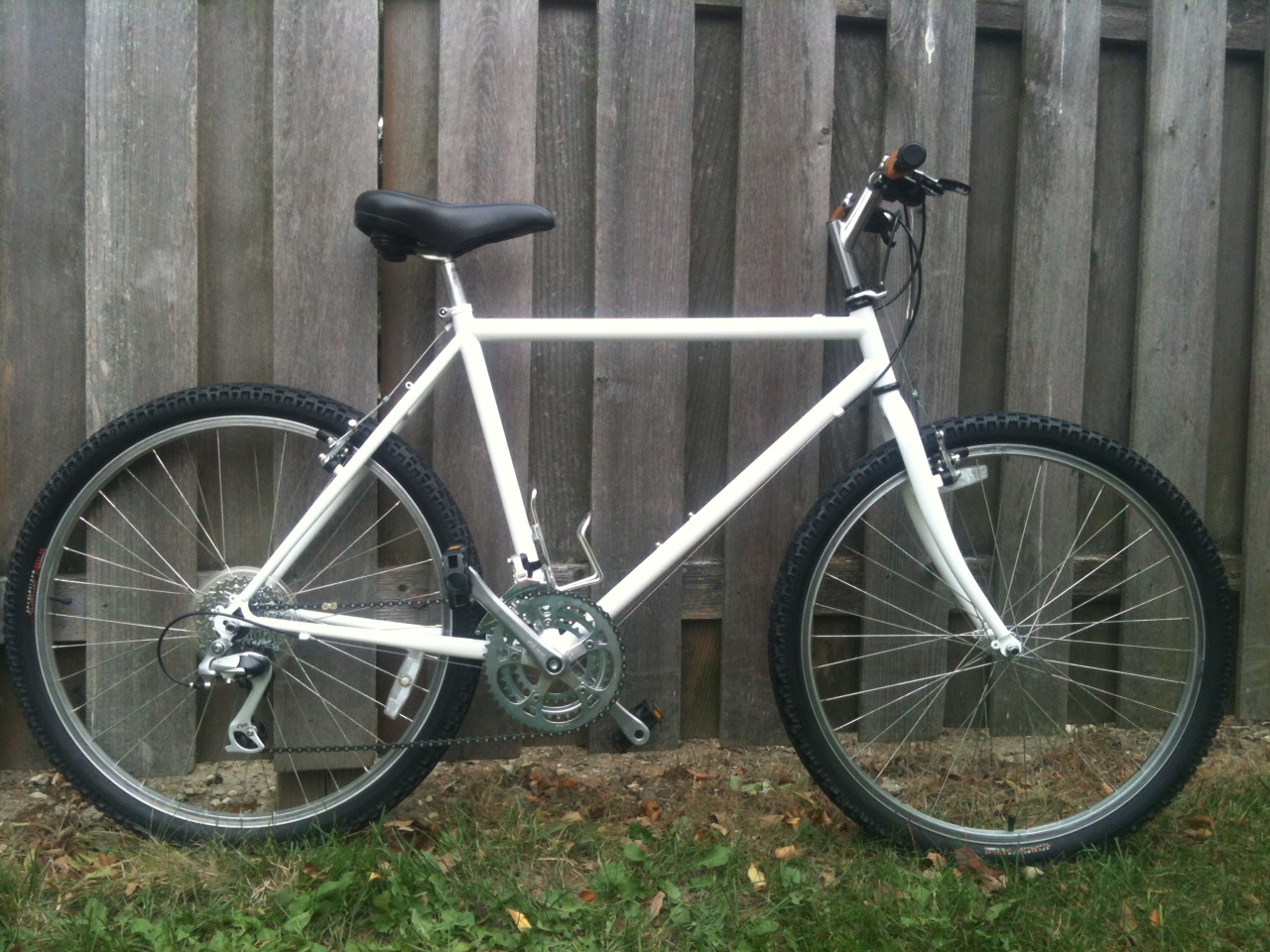 John's Bicycle Restorations Early 90s Specialized Hard Rock Finished