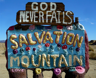 Leonard Knight's Salvation Mountain In Niland, California