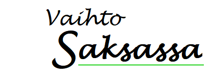 Vaihto Saksassa