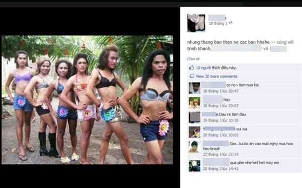 Tin sốc: gái đẹp khoe ngực trên Facebook là dân đồng tính tin soc: gai dep khoe nguc tren facebook la dan dong tinh