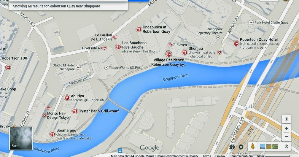 Robertson Quay Singapore Location Attractions Map About Singapore