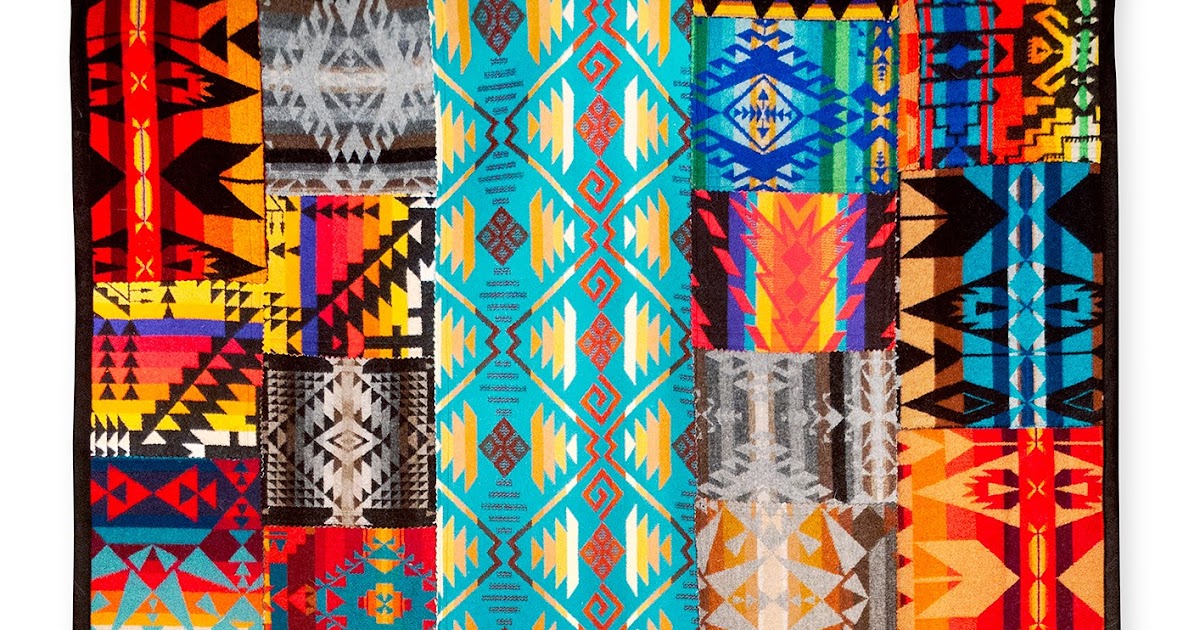 nifty quilts Pendleton Patchwork