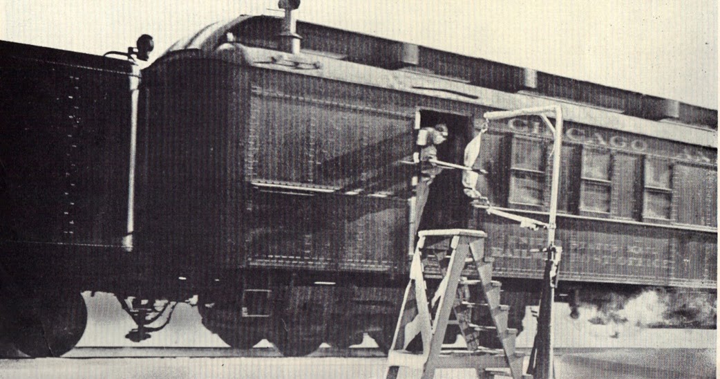 Progress is fine, but it's gone on for too long. Railway mail pickup