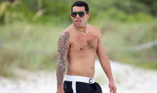 Carlos Tevez Tattoo | Eilac