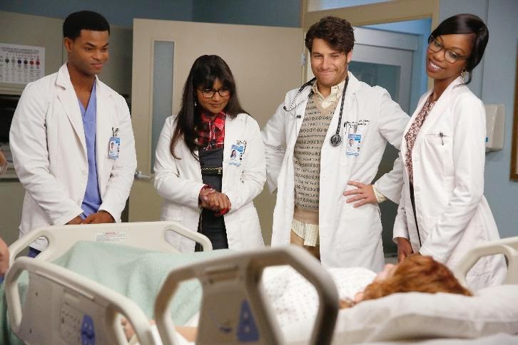 The Mindy Project - Episode 3.08 - Diary of a Mad Indian Woman - Promotional Photos