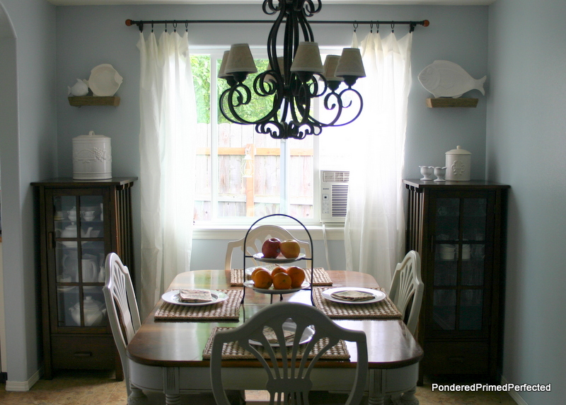 Pondered Primed Perfected Beach Vibe Wall Shelves