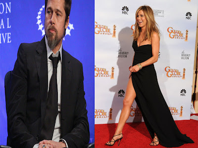 Hollywood Gossips, Jennifer Aniston, Brad Pitt