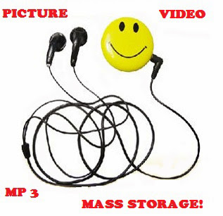 Spy Cam Pin Smile + MP3 Spy Cam Pin Smile + MP3