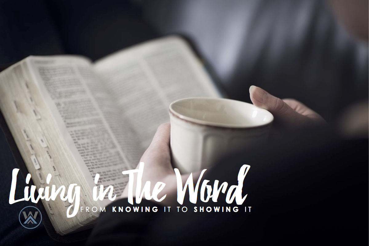 Living in The Word