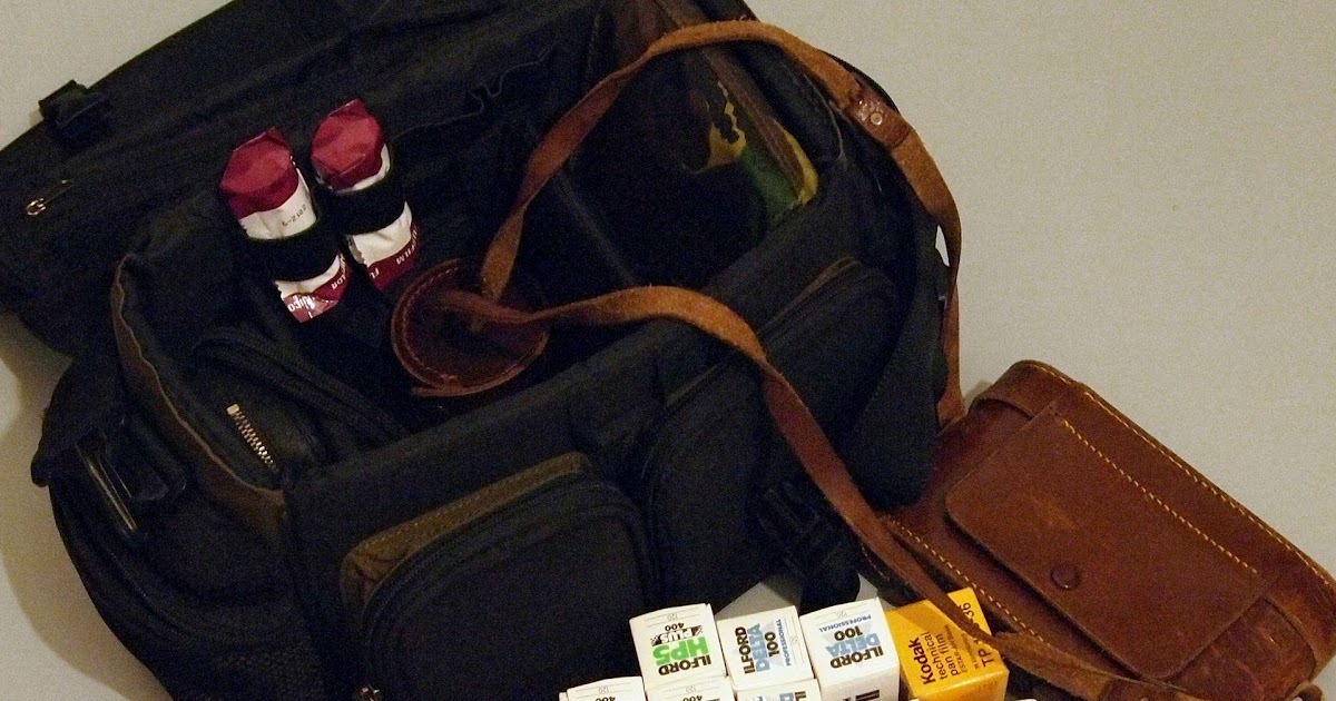 PhotoAnalogue Packing A Camera Bag