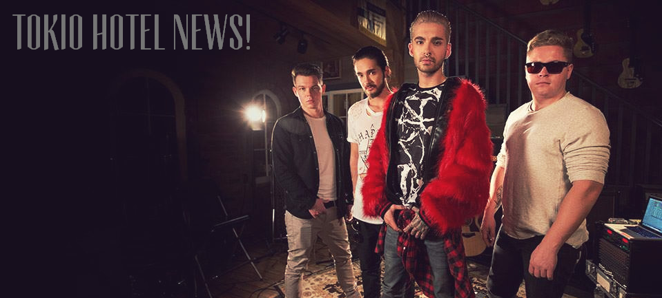 Tokio Hotel News!