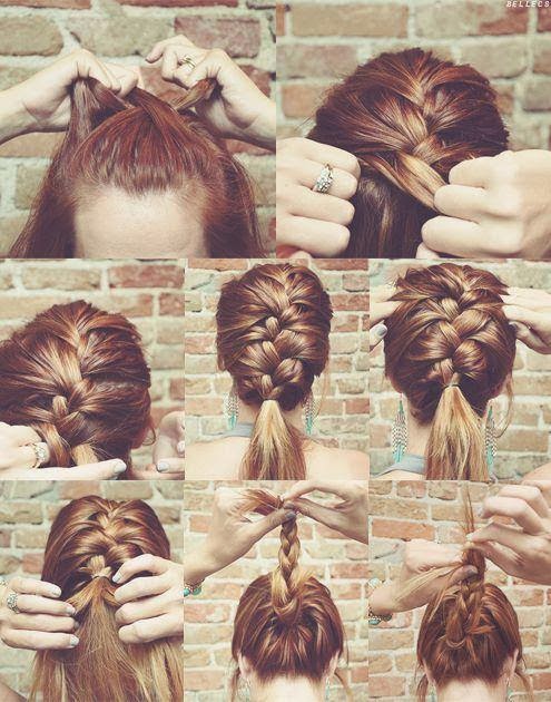 Hair Styles tutorial... - Motivational Trends