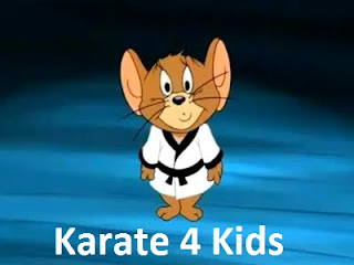 Jerry do karate جيرى يلعب كاراتيه