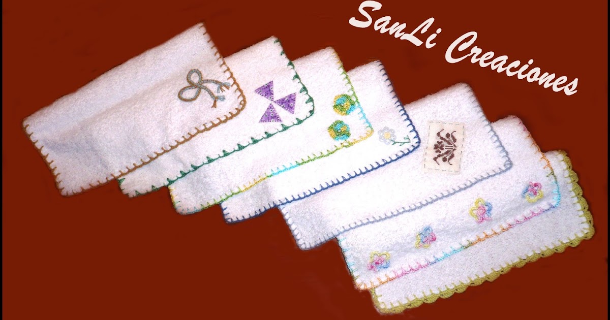 Sanli Creaciones: Toallas para la cocina