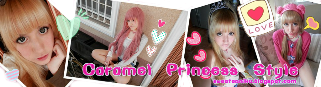 ♥ Caramel Princess Style ♥