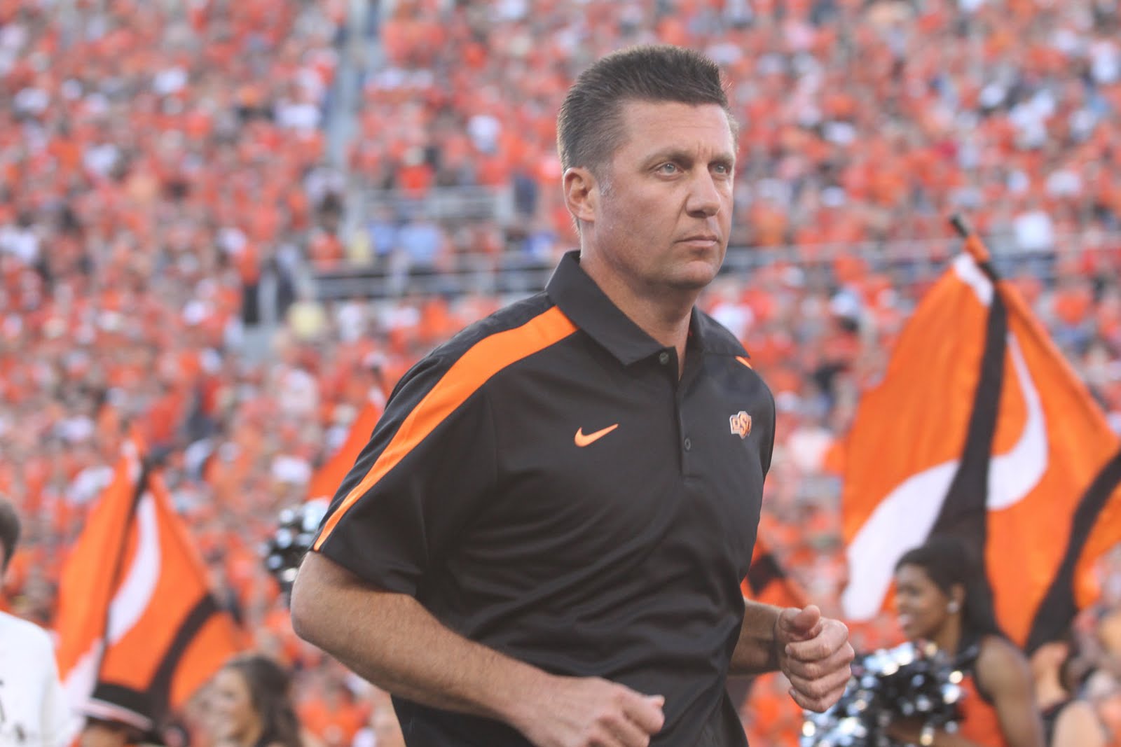 The Cowboy Huddle Mike Gundy Featured on